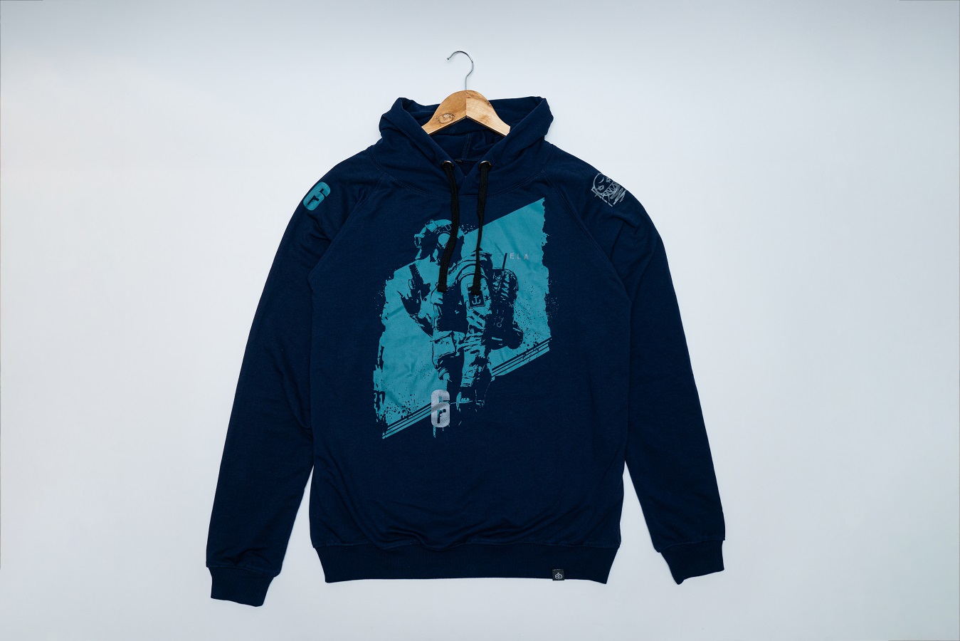 Official Rainbow Six Siege Hoodie Ela