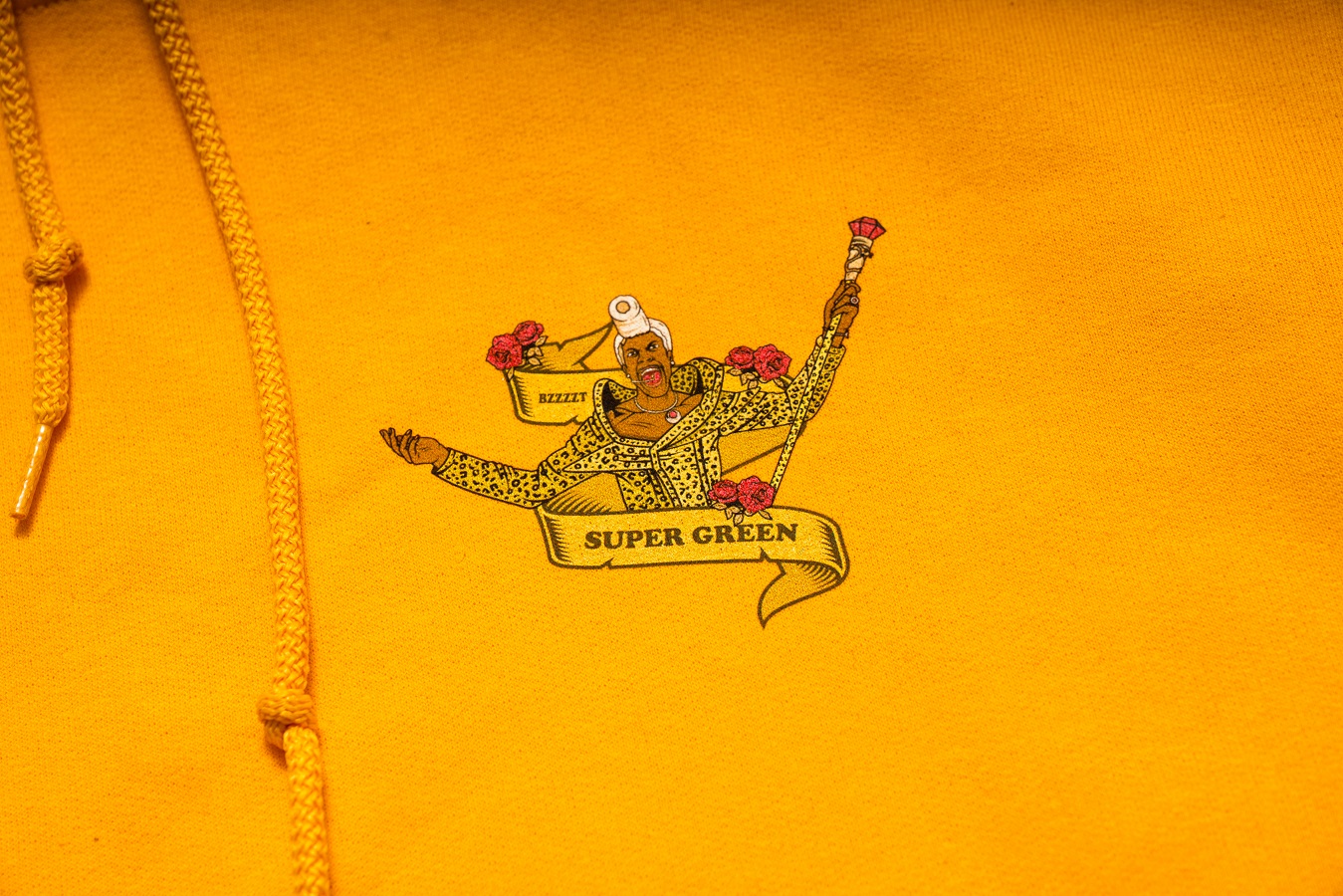 Ruby Rod Hoodie