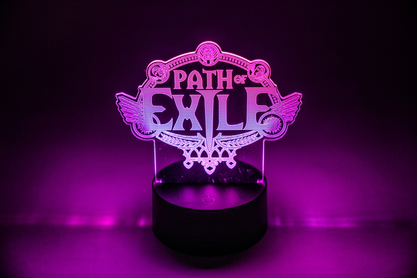 Path of Exile Acrylic LED Light | Amazing LED Light for gamers