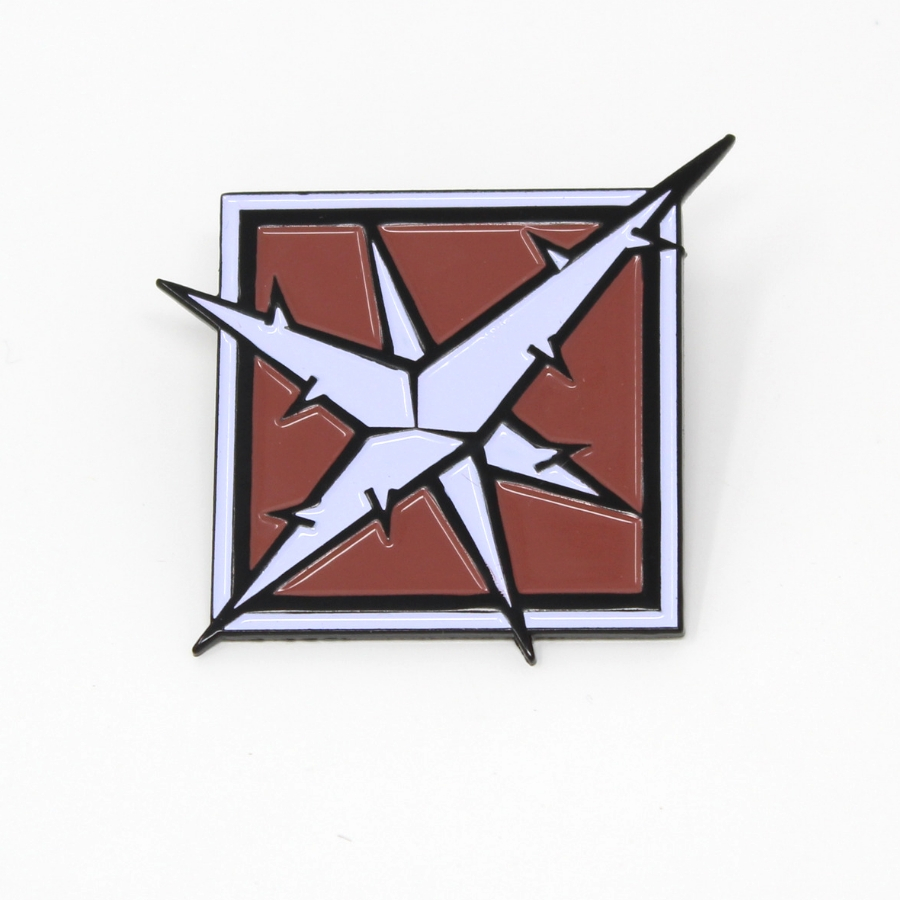 This enamel Pin Features The Operator Lesion from Ubisoft’s Rainbow Six Sie...