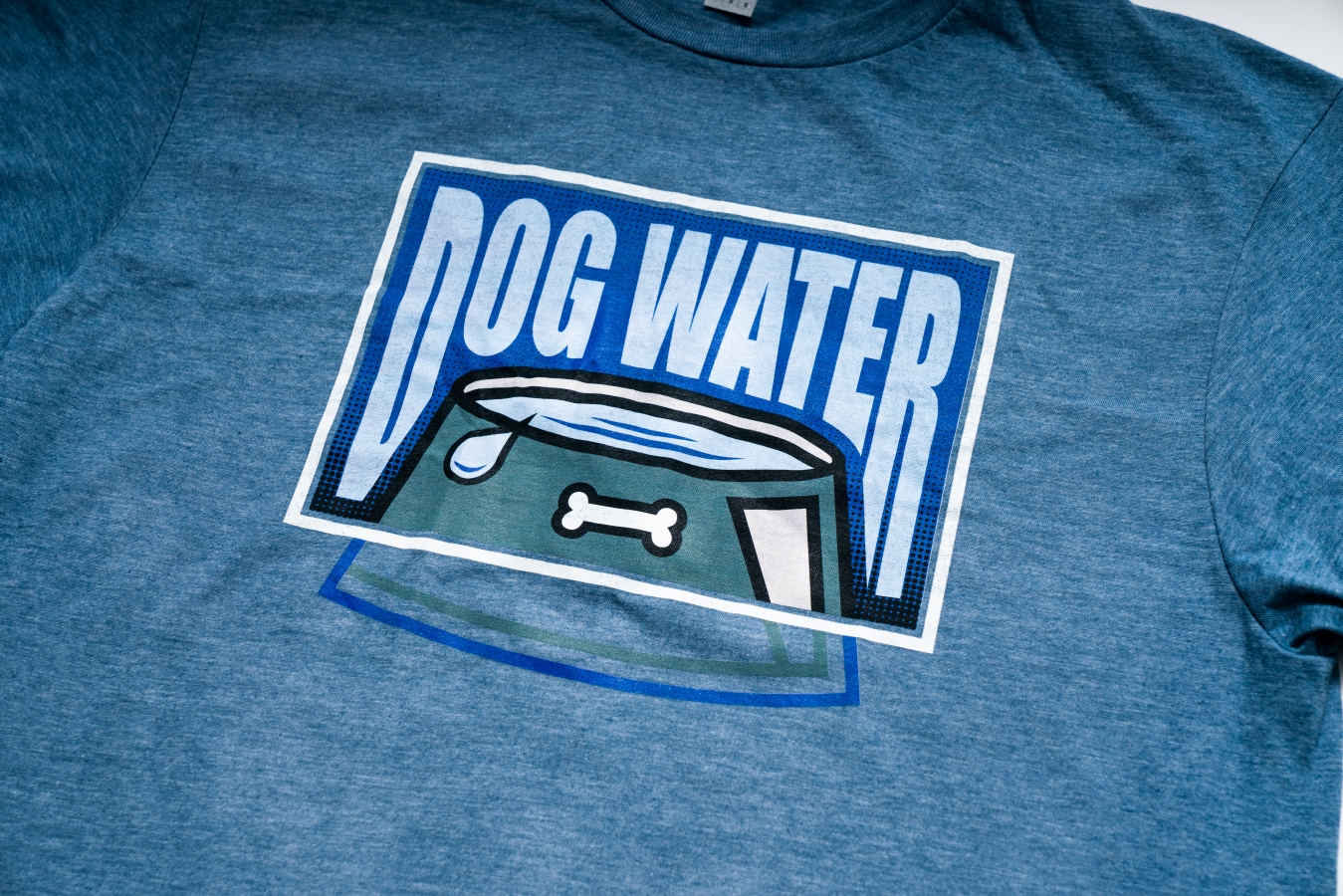 Dog water shirt clearance