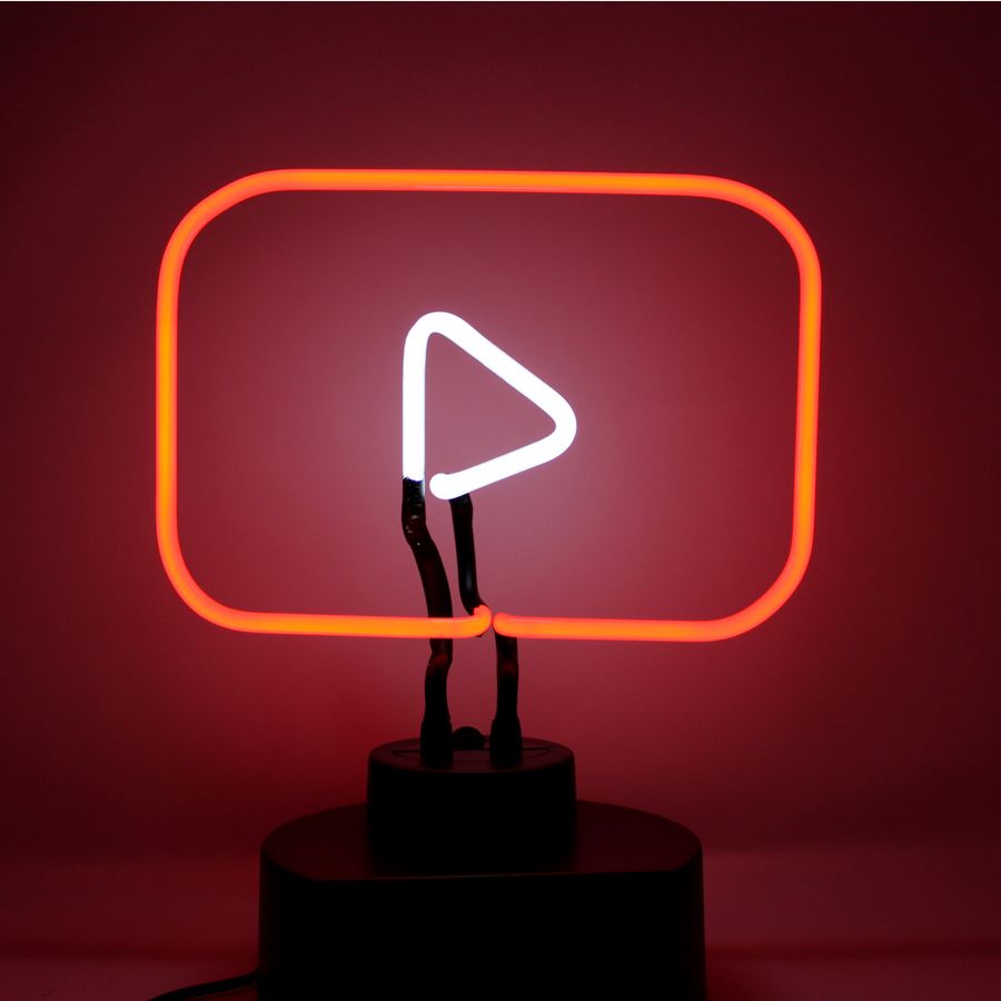 YouTube Neon Light - USB