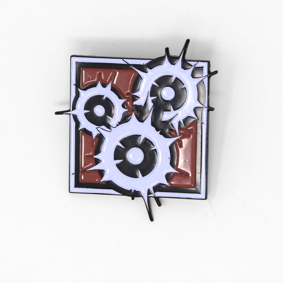 Six Siege Ying Operator Icon Pin - 6 Collection