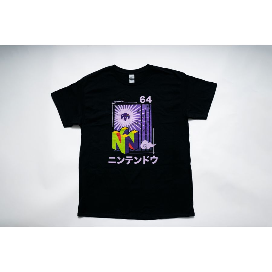 N64 Shirt Black