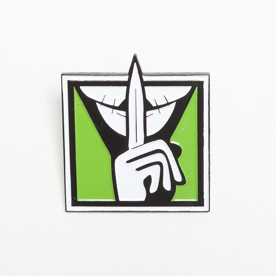 Six Siege Caveira Operator Icon Pin - 6 Collection