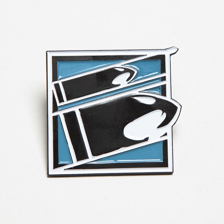 Six Siege Buck Enamel Pin Sizing Approximately 1.5 x 1 inches ( 3.8 x 2.5 c...