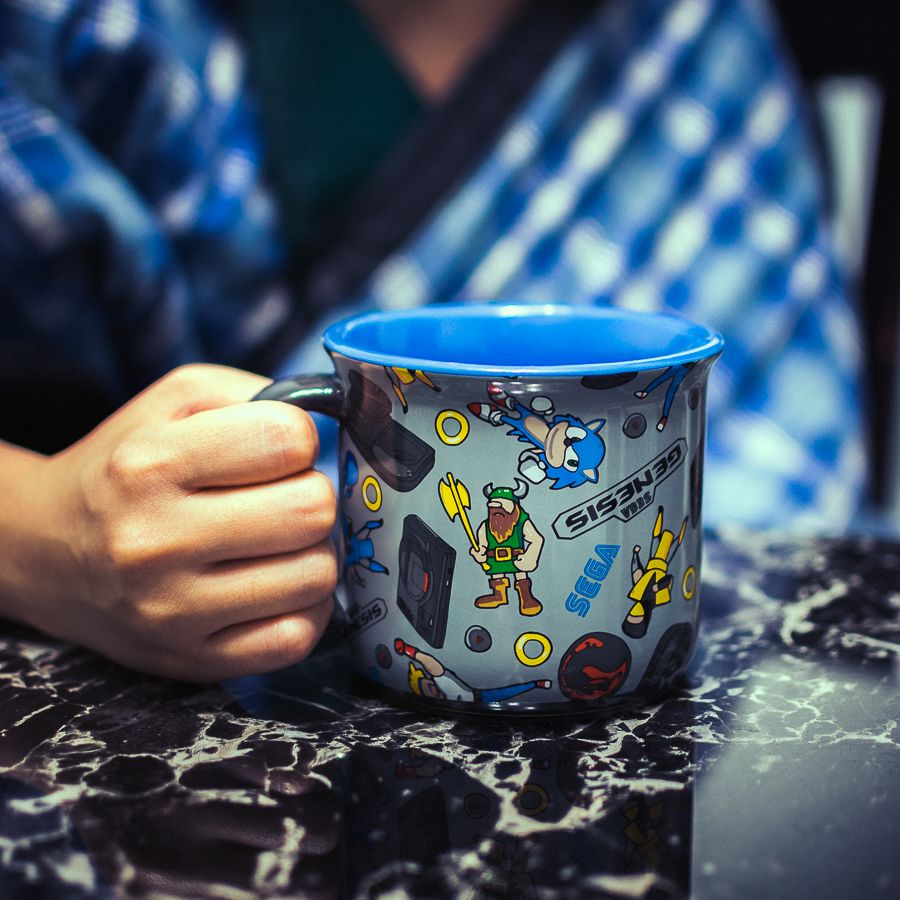 FanFit Gaming SEGA Coffee Mug - Thumbnail 2