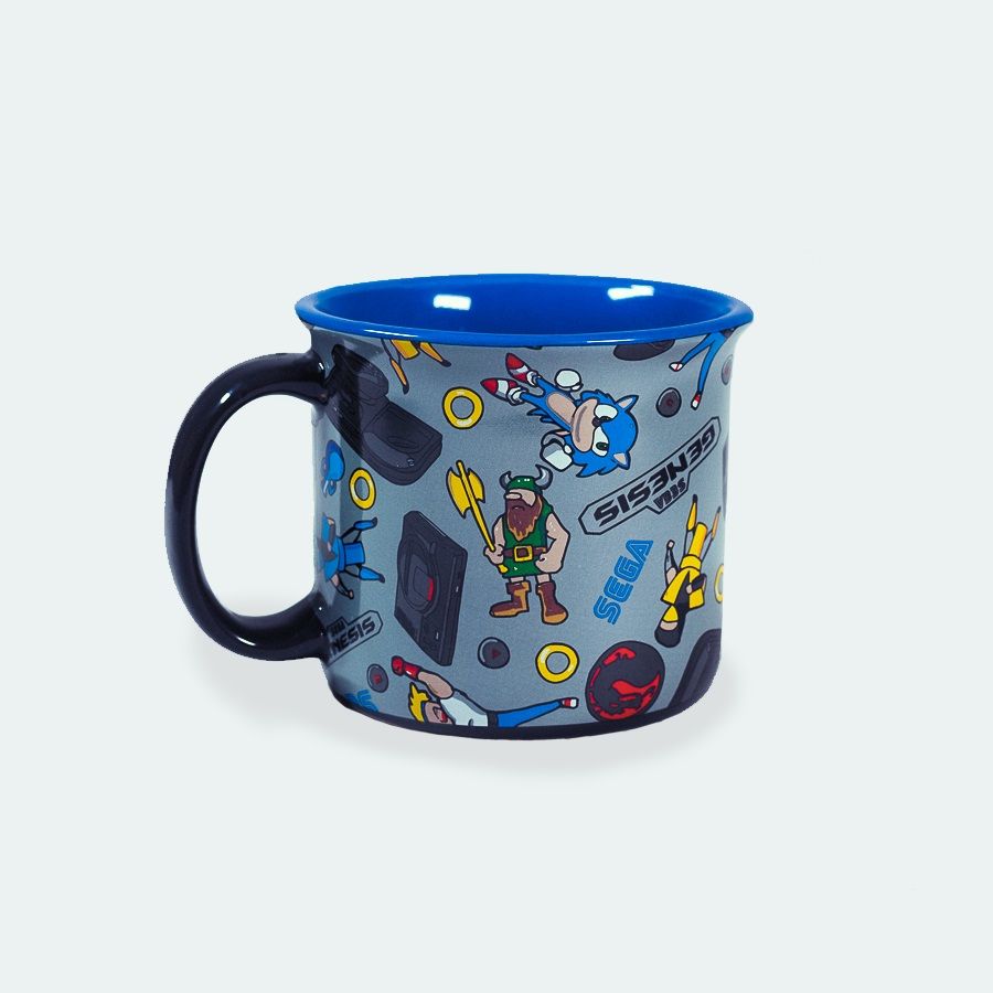 FanFit Gaming SEGA Coffee Mug
