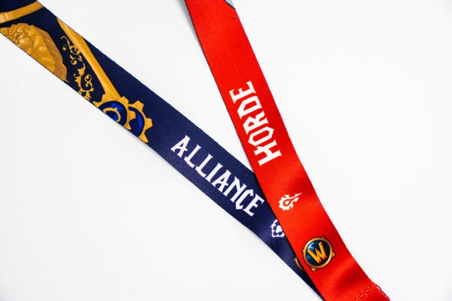 想像を超えての WoW-lanyard ストラップ