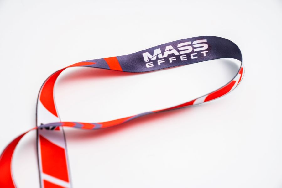 Mass Effect lanyard