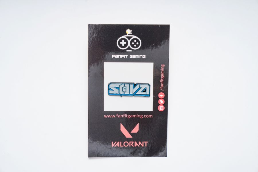 Valorant Enamel Pin - Sova Spray