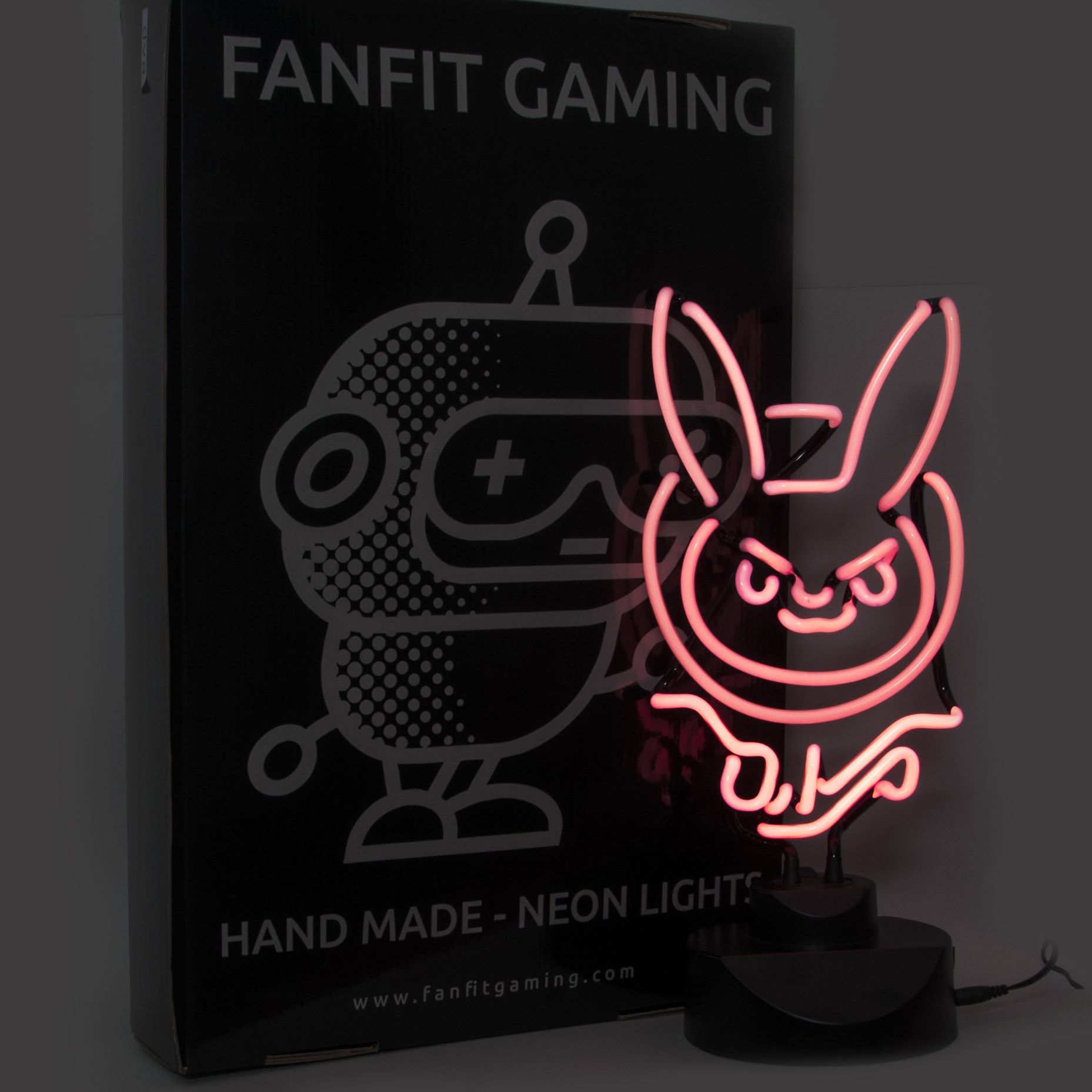 FanFItGaming DVA Neon with Box Lit-min