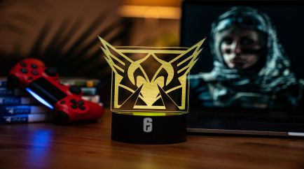 Six Siege Acrylic Light - Valkyrie